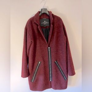 Beautiful DRC coat (Designers Remix) with zip pocket detail